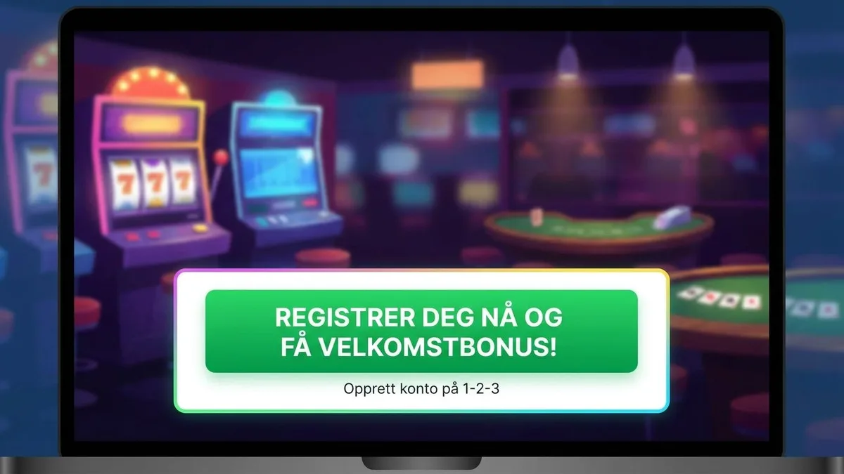 Registrering med bonus
